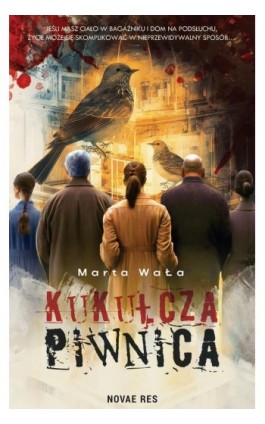 Kukułcza piwnica - Marta Wała - Ebook - 978-83-8313-476-5