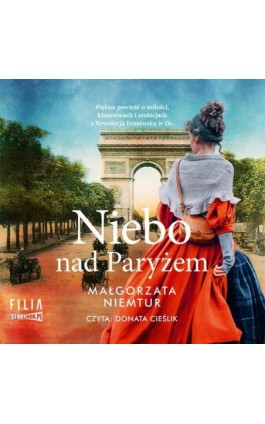 Niebo nad Paryżem - Małgorzata Niemtur - Audiobook - 978-83-8334-504-8