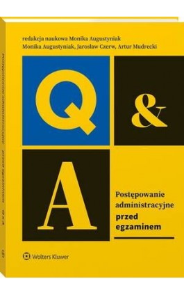 Postępowanie administracyjne. Przed egzaminem - Artur Mudrecki - Ebook - 978-83-8358-013-5