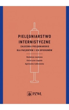 Pielęgniarstwo internistyczne - Ebook - 978-83-01-23140-8