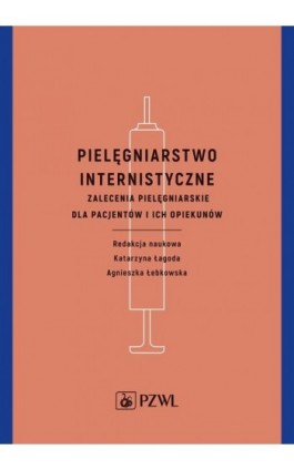 Pielęgniarstwo internistyczne - Ebook - 978-83-01-23140-8