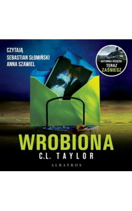 Wrobiona - C.L. Taylor - Audiobook - 978-83-6775-784-3