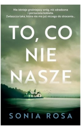 To, co nie nasze - Sonia Rosa - Ebook - 978-83-8280-966-4