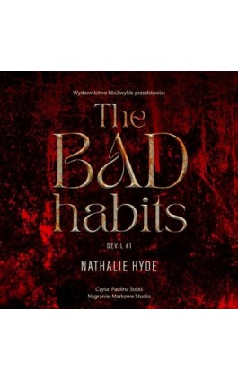 The Bad Habits - Nathalie Hyde - Audiobook - 978-83-8320-793-3