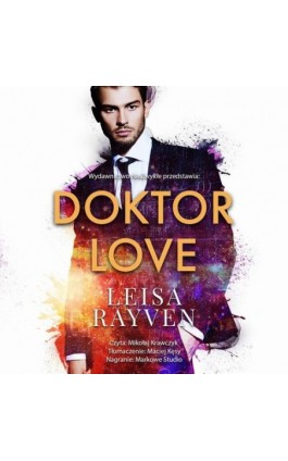 Doktor Love - Leisa Rayven - Audiobook - 978-83-8320-868-8