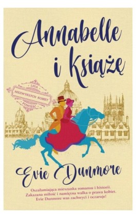 Annabelle i książę - Evie Dunmore - Ebook - 978-83-287-2747-2