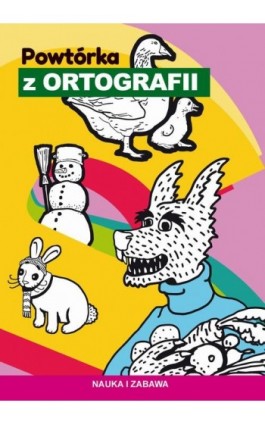 Powtórka z ortografii - Beata Guzowska - Ebook - 978-83-8260-425-2