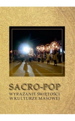 Sacro-pop - Ebook - 978-83-7467-350-1