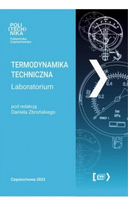 Termodynamika techniczna. Laboratorium - Ebook - 978-83-7193-938-9