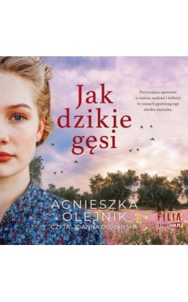 Jak dzikie gęsi - Agnieszka Olejnik - Audiobook - 978-83-8334-594-9