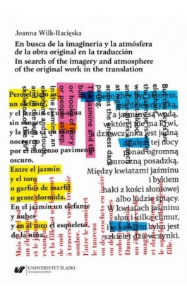 En busca de la imaginería y la atmósfera de la obra original en la traducción - Joanna Wilk-Racięska - Ebook - 978-83-226-4298-6