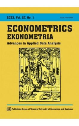 Ekonometrics, Vol. 27 no. 1 - Ebook