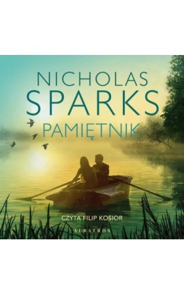PAMIĘTNIK - Nicholas Sparks - Audiobook - 978-83-6775-793-5