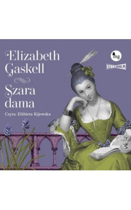Szara dama - Elizabeth Gaskell - Audiobook - 978-83-8334-637-3