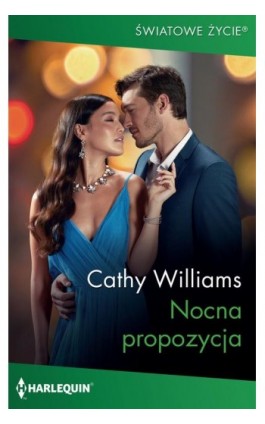 Nocna propozycja - Cathy Williams - Ebook - 978-83-276-9340-2