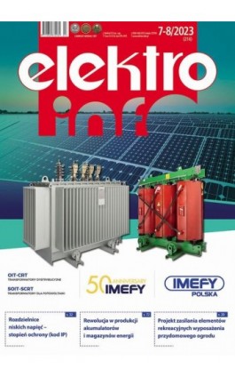 Elektro.Info 7-8/2023 - Ebook
