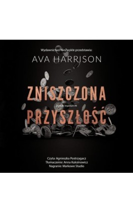 Zniszczona przyszłość - Ava Harrison - Audiobook - 978-83-8320-932-6