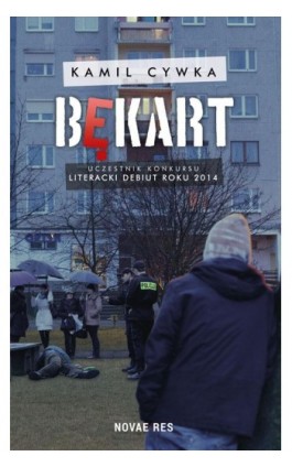 Bękart - Kamil Cywka - Ebook - 978-83-7942-617-1