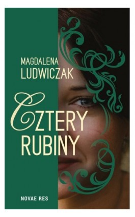 Cztery rubiny - Magdalena Ludwiczak - Ebook - 978-83-7942-746-8