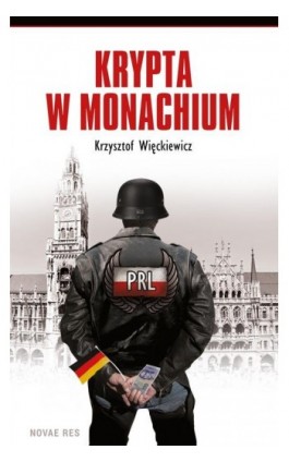 Krypta w Monachium - Krzysztof Więckiewicz - Ebook - 978-83-7942-673-7