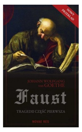 Faust. Tragedii część pierwsza - Johann Wolfgang von Goethe - Ebook - 978-83-8083-269-5