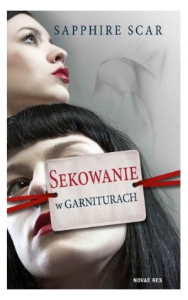 Sekowanie w garniturach - Sapphire Scar - Ebook - 978-83-8083-047-9