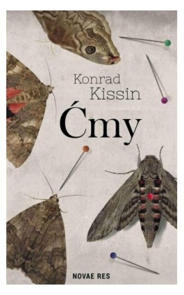 Ćmy - Konrad Kissin - Ebook - 978-83-8083-508-5