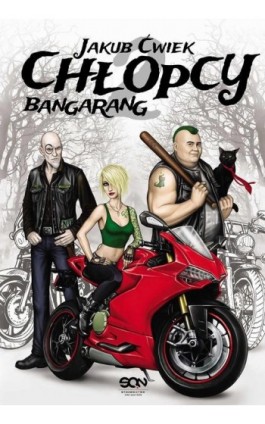 Chłopcy 2. Bangarang - Jakub Ćwiek - Ebook - 978-83-7924-064-7