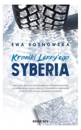 Kroniki Lenny'ego. Syberia - Ewa Sosnowska - Ebook - 978-83-8147-786-4