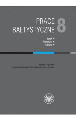 Prace Bałtystyczne. Tom 8 - Ebook - 978-83-235-6171-2