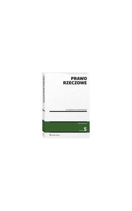 Prawo rzeczowe - Jerzy Ignatowicz - Ebook - 978-83-8286-372-7
