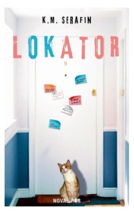 Lokator - K.m. Serafin - Ebook - 978-83-8313-614-1