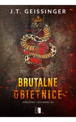 Brutalne obietnice - J. T. Geissinger - Ebook - 978-83-8320-957-9