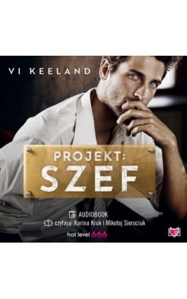 Projekt: szef - Vi Keeland - Audiobook - 978-83-8321-411-5