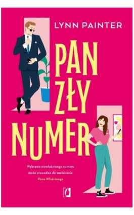 Pan Zły Numer - Lynn Painter - Ebook