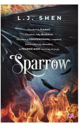 Sparrow - L.J. Shen - Ebook - 978-83-8321-366-8