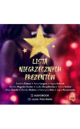 Lista niegrzecznych prezentów - Monika Magoska-Suchar - Audiobook - 978-83-67014-57-1