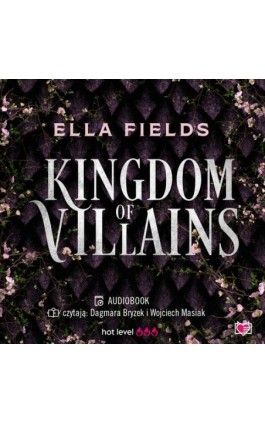 Kingdom of Villains - Ella Fields - Audiobook - 978-83-8321-513-6