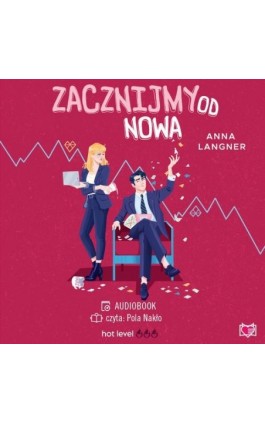 Zacznijmy od nowa - Anna Langner - Audiobook - 978-83-8321-427-6