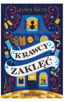 Krawcy zaklęć - James Nicol - Ebook - 978-83-8321-464-1