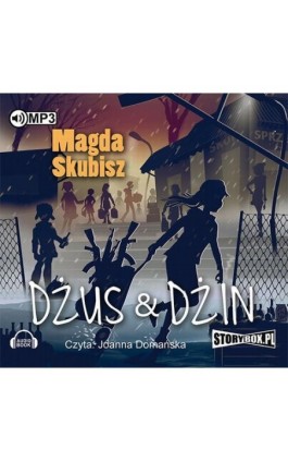 Dżus&amp;dżin - Magda Skubisz - Audiobook - 978-83-7927-924-1