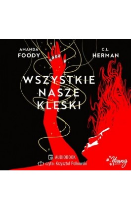 Wszystkie nasze klęski. Villains. Tom 2 - Amanda Foody - Audiobook - 978-83-8321-416-0