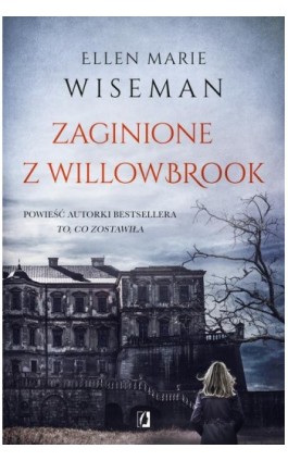 Zaginione z Willowbrook - Ellen Marie Wiseman - Ebook - 978-83-8321-504-4