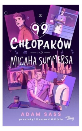 99 chłopaków Micaha Summersa - Adam Sass - Ebook - 978-83-8321-403-0