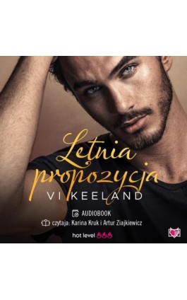 Letnia propozycja - Vi Keeland - Audiobook - 978-83-8321-424-5