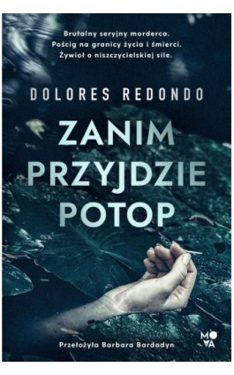 Zanim przyjdzie potop - Dolores Redondo - Ebook - 978-83-8321-452-8