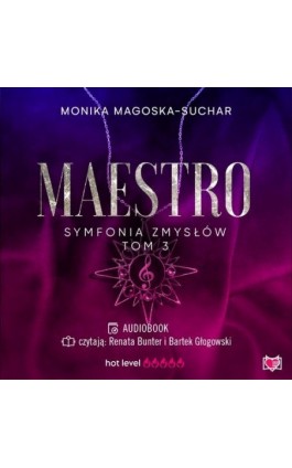 Maestro. Symfonia zmysłów. Tom 3 - Monika Magoska-Suchar - Audiobook - 978-83-8321-569-3
