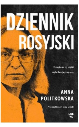 Dziennik rosyjski - Anna Politkowska - Ebook - 978-83-8321-556-3