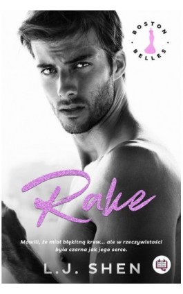 Rake. Boston Belles. Tom 4 - L.J. Shen - Ebook - 978-83-8321-653-9