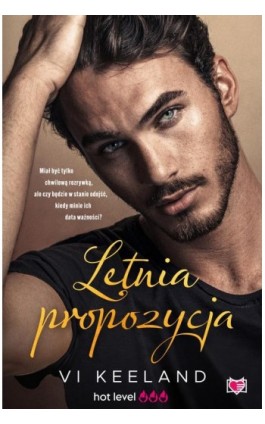 Letnia propozycja - Vi Keeland - Ebook - 978-83-8321-456-6